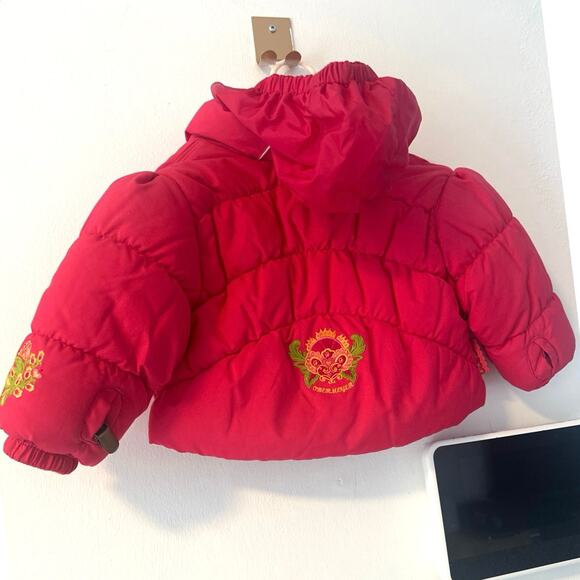 Obermeyer Preschool Insulated Snow Suit ( I-Grow Sleeve And Pant Cuffs) - Picture 9 of 11